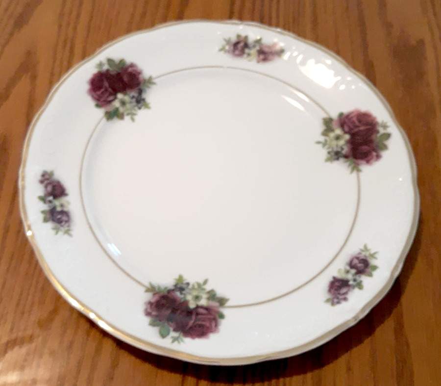 RKT27 Dinner Plate by Royal Kent (Poland)-1