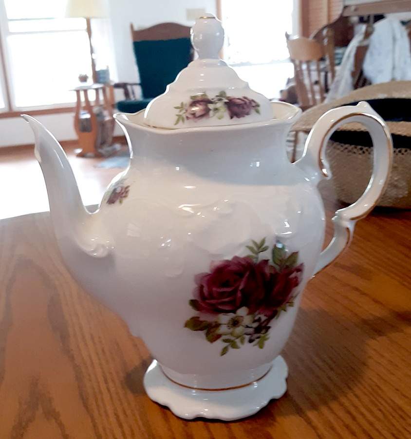 RKT27 Coffee Pot & Lid by Royal Kent (Poland)-1