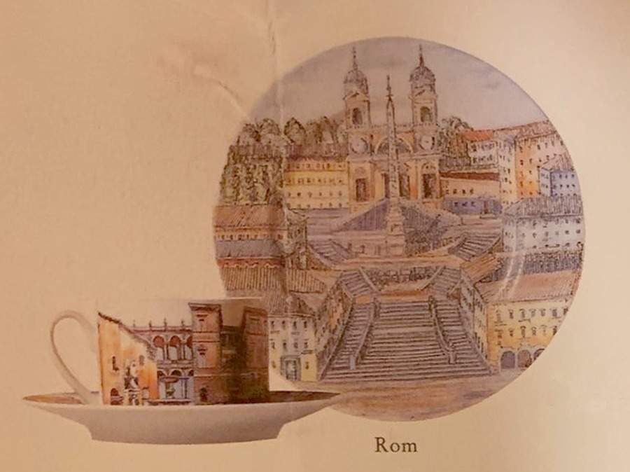 Citta D'Italia Salad Plate by Rosenthal - Continental-1