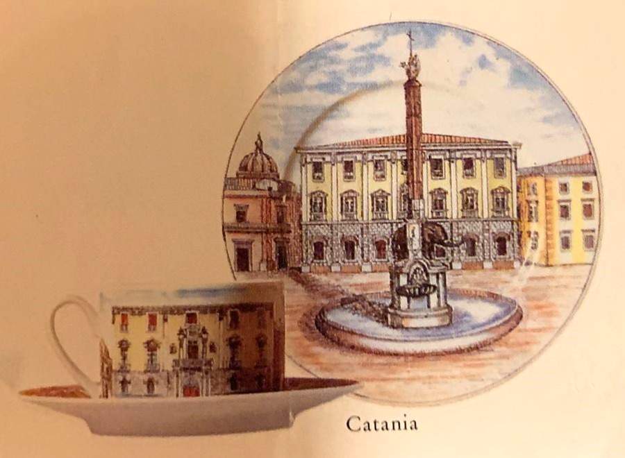 Citta D'Italia Salad Plate by Rosenthal - Continental-1