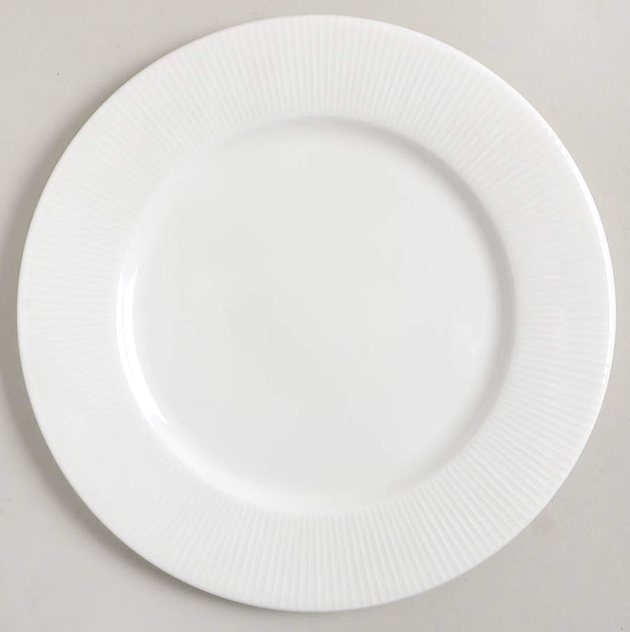 Fan Vertical Salad Plate by Roscher & Co-1