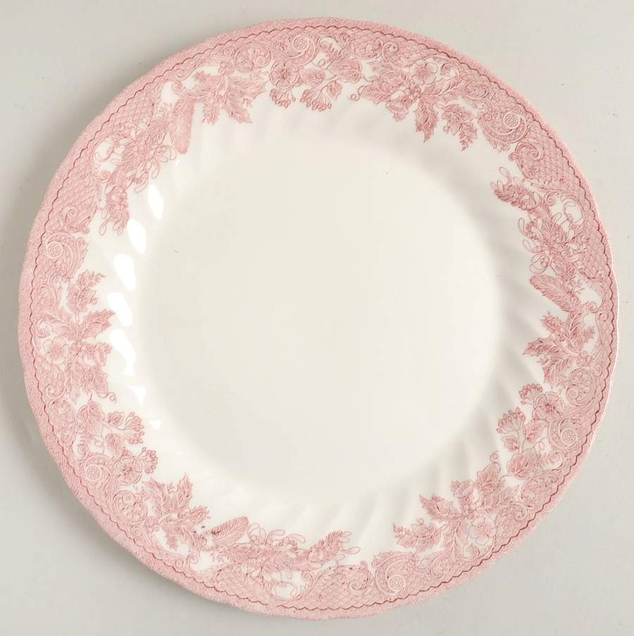 Holiday Wreath Dinner Plate by Royal Wessex-1