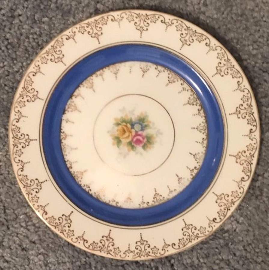 REG36 Dinner Plate by Regal (Japan)-1