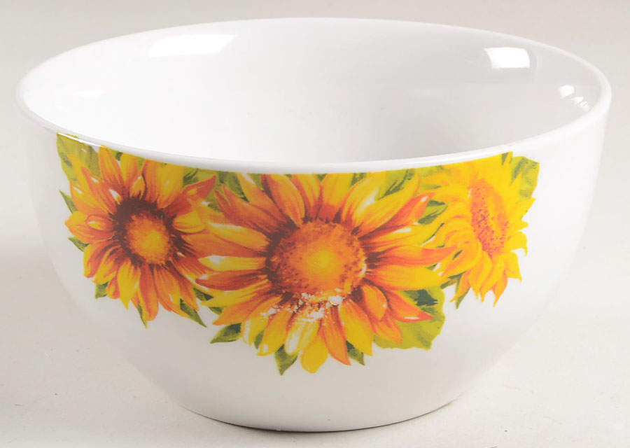 Sunflower Coupe Cereal Bowl by Royal Norfolk-1