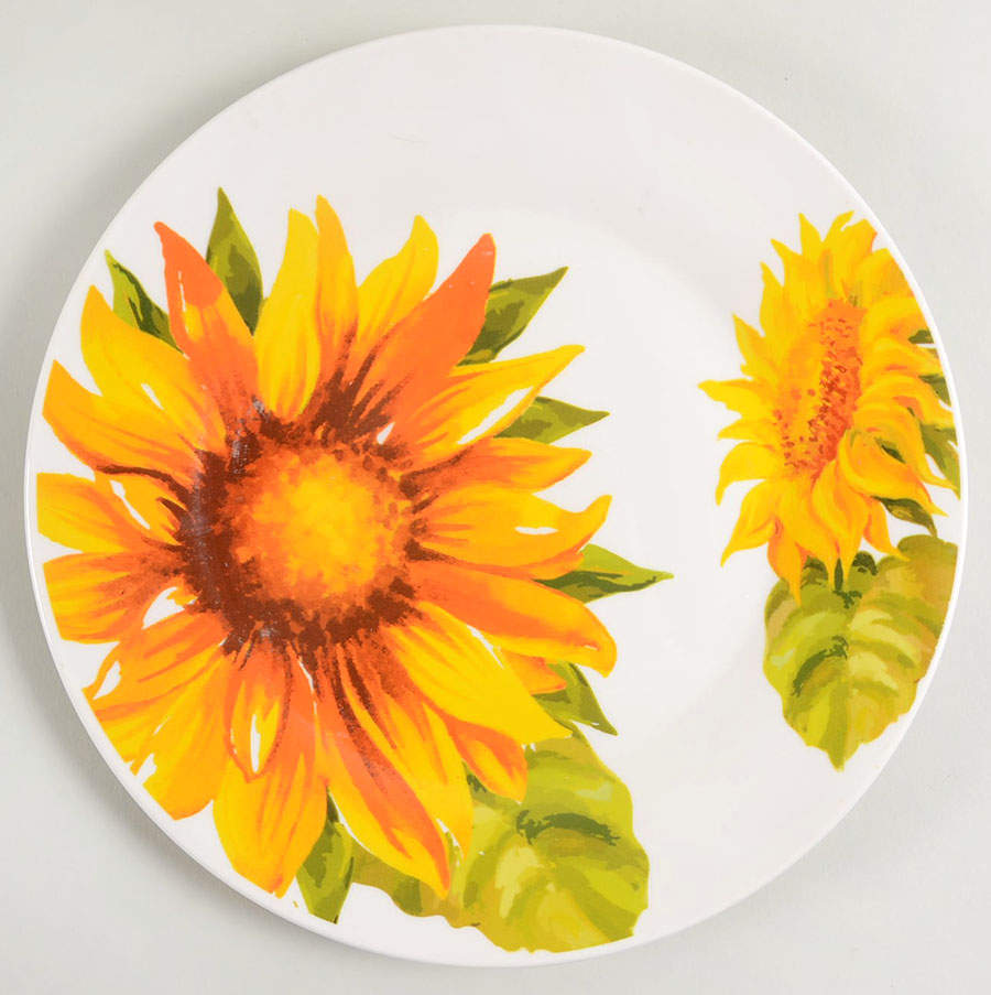 Sunflower Dinner Plate by Royal Norfolk-1