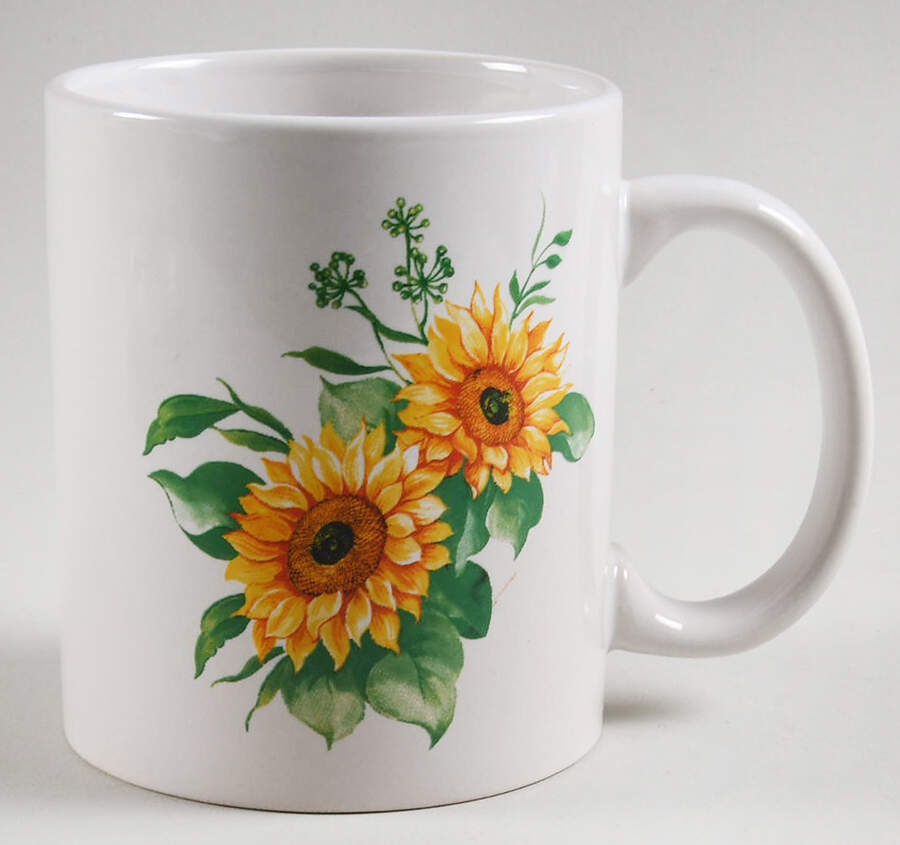 Sunflower Mug by Royal Norfolk-1