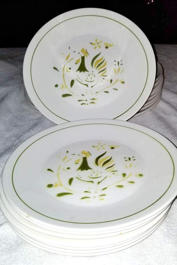 Weathervane Salad Plate by Royal M-Mita-1