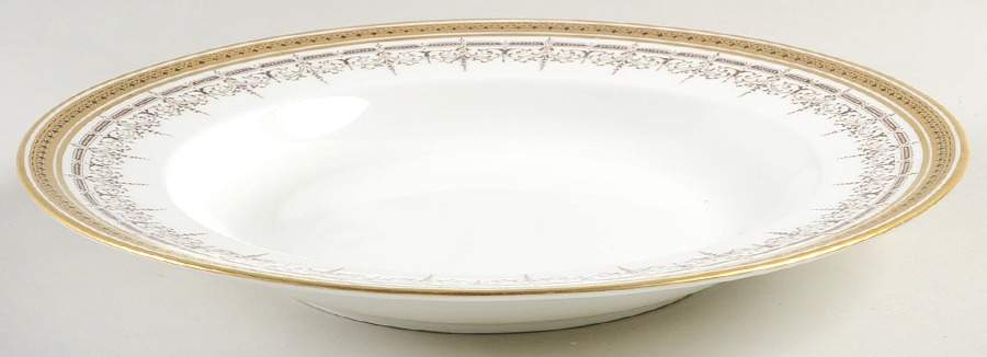 H4411 Large Rim Soup Bowl by Royal Cauldon-1