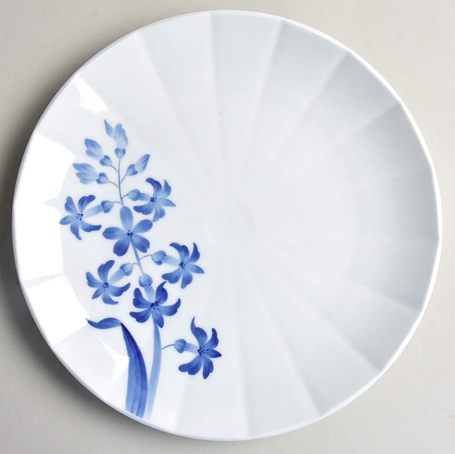 Blomst Salad Plate by Royal Copenhagen-1