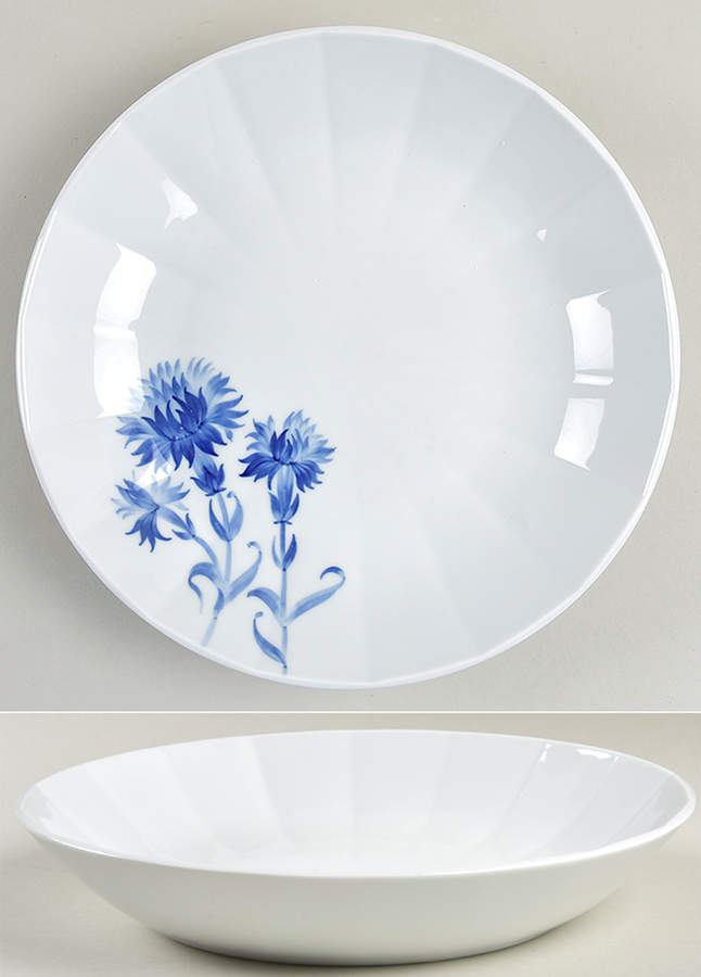 Blomst 9" Individual Pasta Bowl by Royal Copenhagen-1