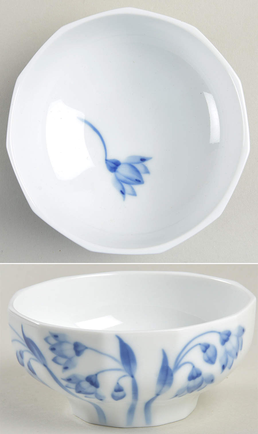 Blomst Fruit/Dessert (Sauce) Bowl by Royal Copenhagen-1