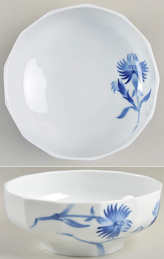 Blomst Coupe Cereal Bowl by Royal Copenhagen-1
