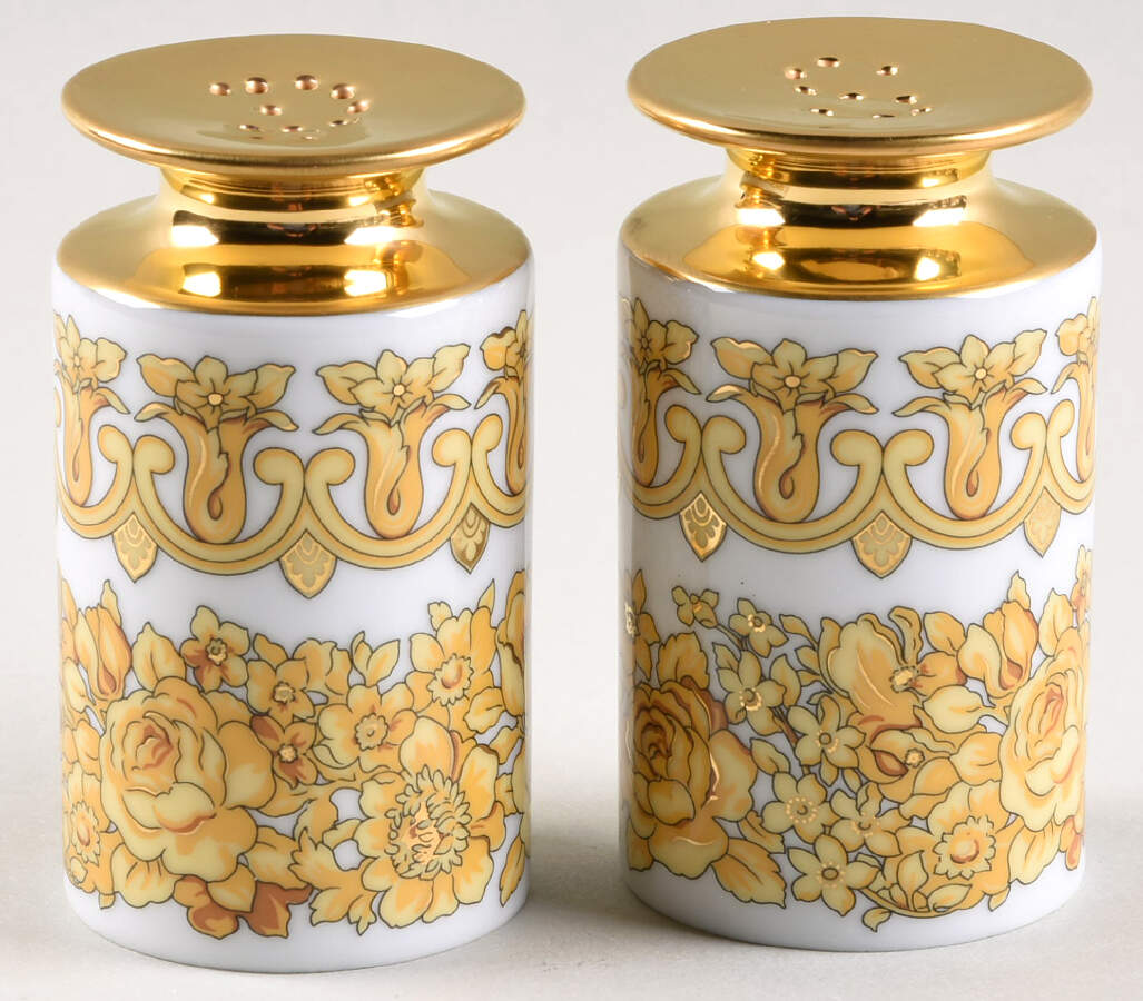 Medusa Rhapsody Salt & Pepper Set by Rosenthal - Continental-1
