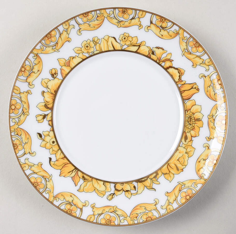 Medusa Rhapsody Underplate for Open Sauce Boat by Rosenthal - Continental-1