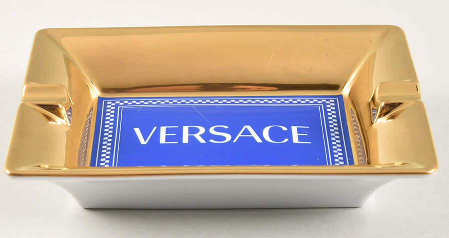 Medusa Rhapsody 5" Rectangular Ashtray by Rosenthal - Continental-1