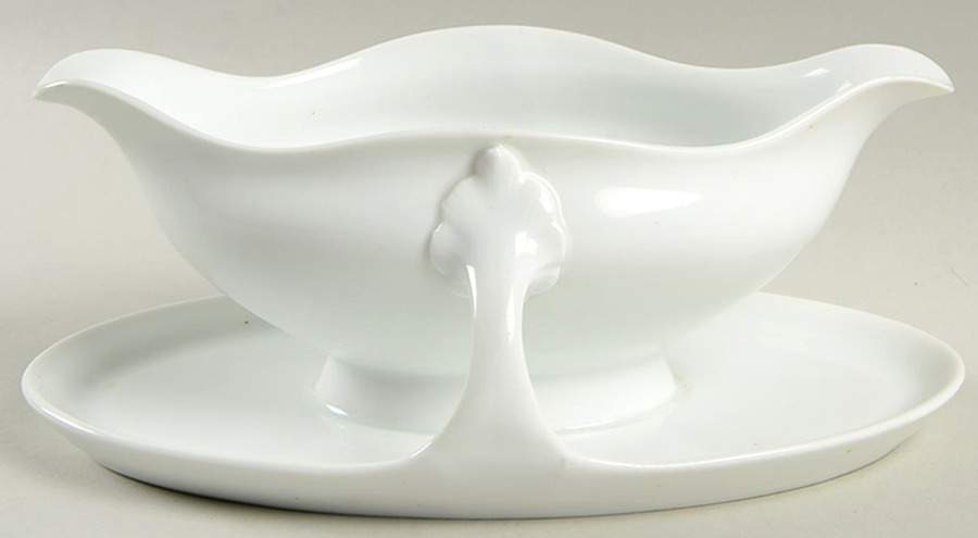 Tizian Gravy Boat with Attached Underplate by Rosenthal - Continental-1