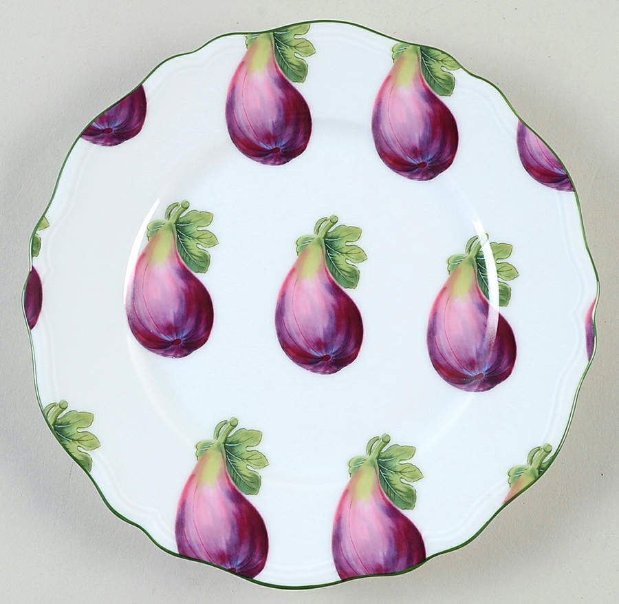 Touraine Dessert/Pie Plate by Raynaud-1