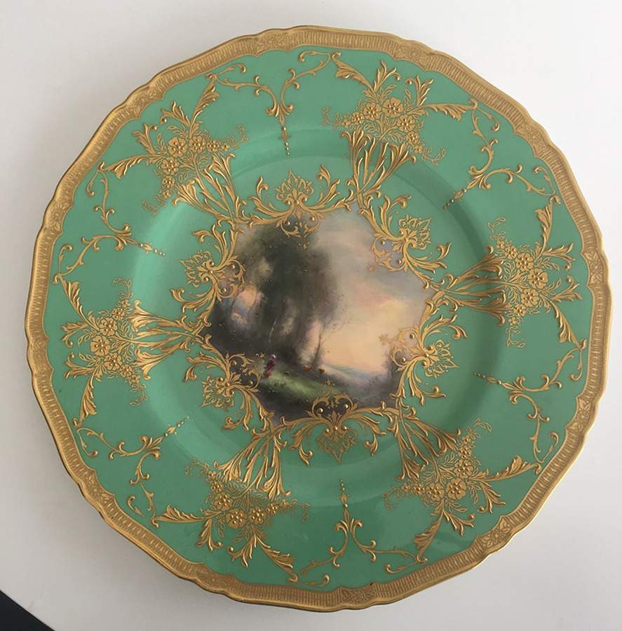 Z236 Dinner Plate by Royal Worcester-1
