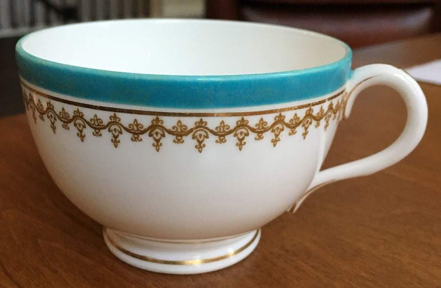 W6981 Footed Cup by Royal Worcester-1
