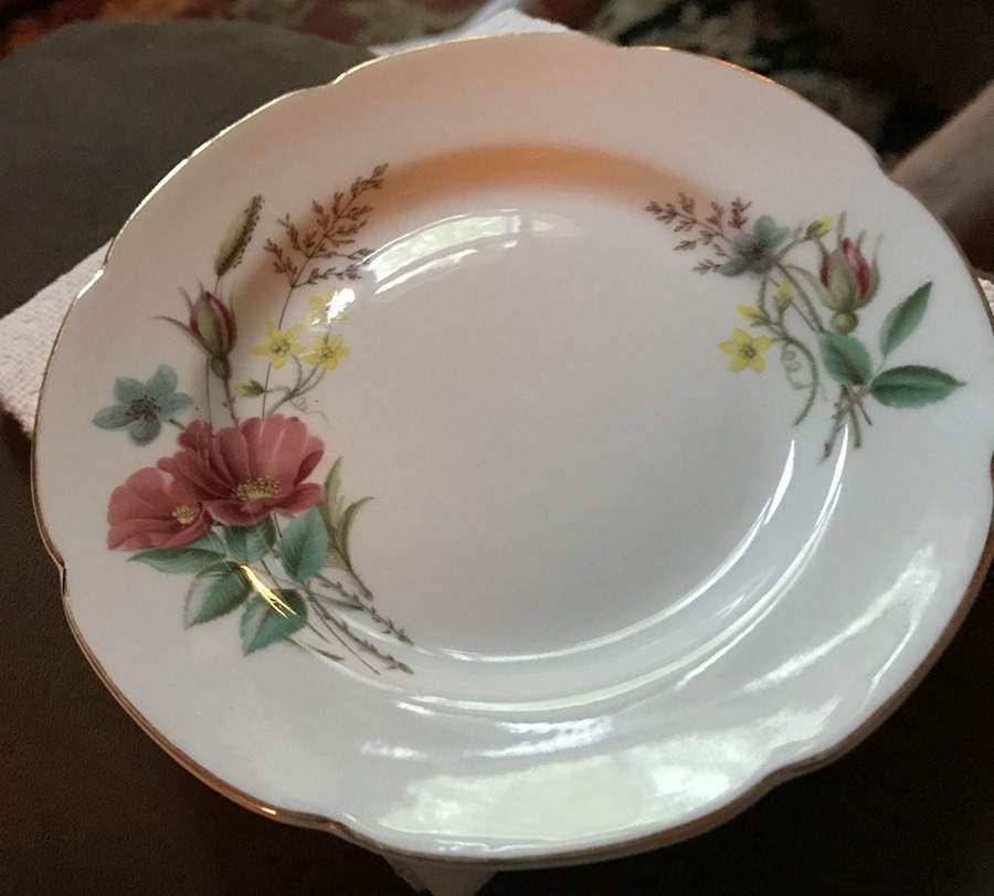 1842 Bread & Butter Plate by Royal Grafton-1