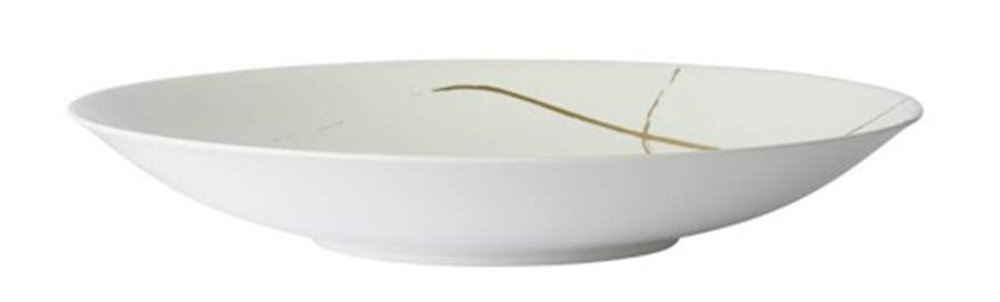 Sketch Chalk 12" Round Serving Bowl by Royal Crown Derby-1