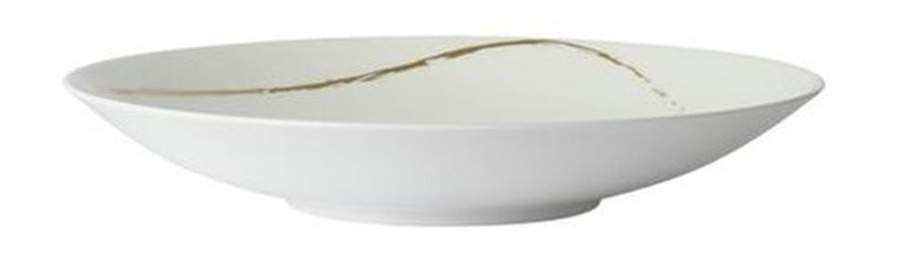 Sketch Chalk Large Coupe Soup Bowl by Royal Crown Derby-1