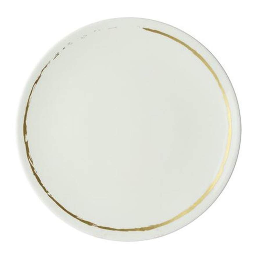 Sketch Chalk Dinner Plate by Royal Crown Derby-1