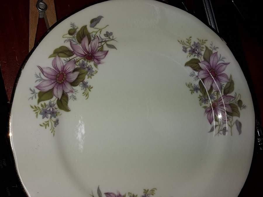ROK49 Bread & Butter Plate by Royal Kent (England)-1