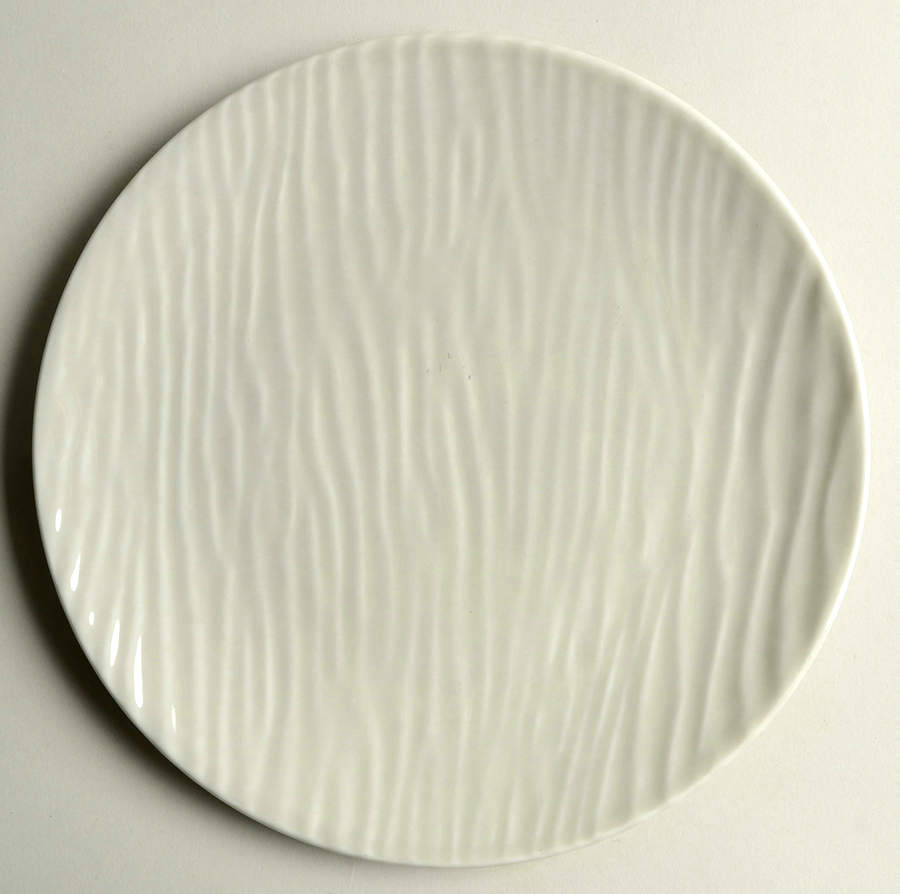 Touch Two Gray Salad Plate by Royal Doulton-1