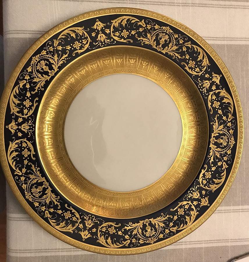 R4003 Dinner Plate by Rosenthal - Continental-1