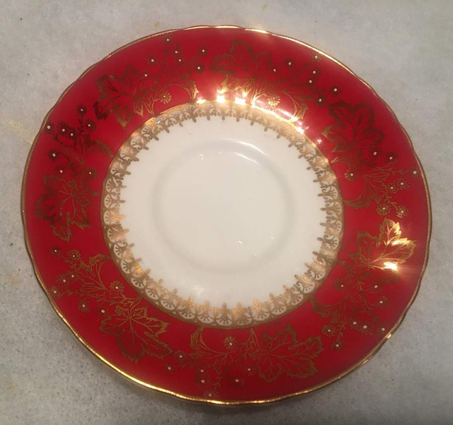 8504 Saucer by Royal Grafton-1