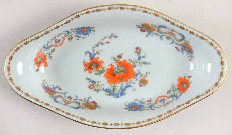 Vieux Chine (Empire, Celadon) Relish by Raynaud-1