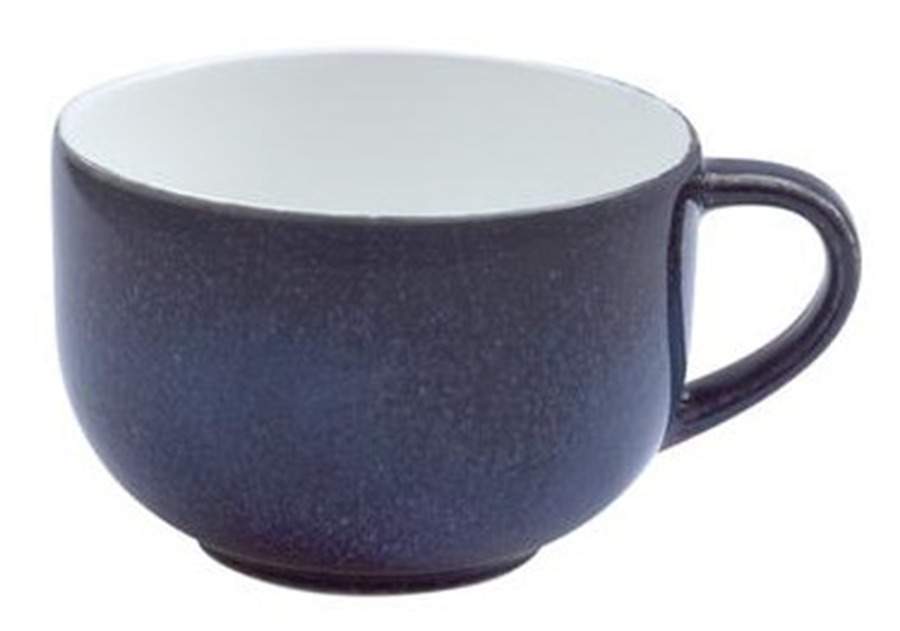 Rebel Dark Blue Flat Cup by Royal Crown Derby-1