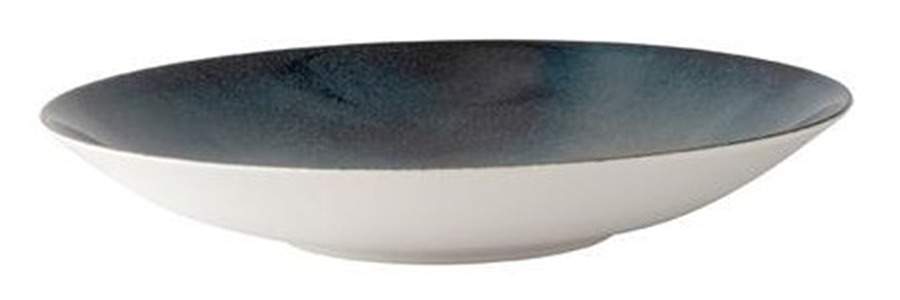 Rebel Dark Blue 12" Round Serving Bowl by Royal Crown Derby-1