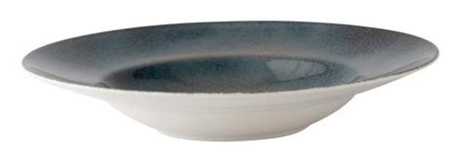 Rebel Dark Blue 10" Soup/Pasta Bowl by Royal Crown Derby-1