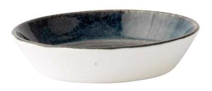 Rebel Dark Blue 4" Round Dish by Royal Crown Derby-1