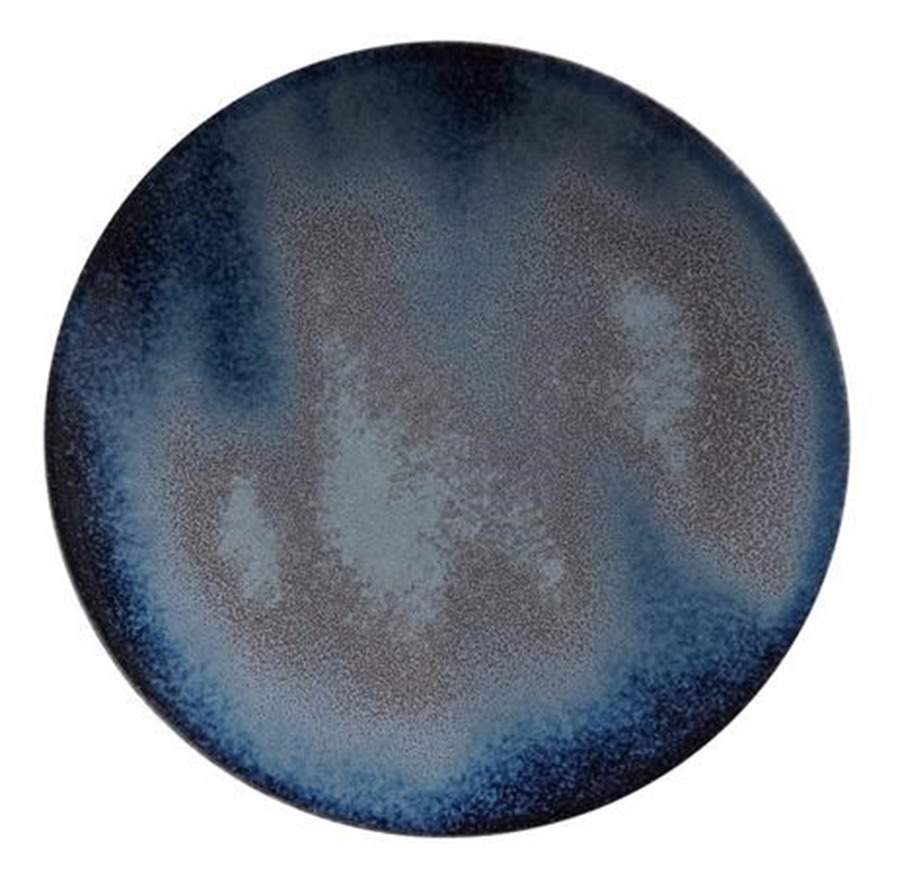 Rebel Dark Blue Dinner Plate by Royal Crown Derby-1
