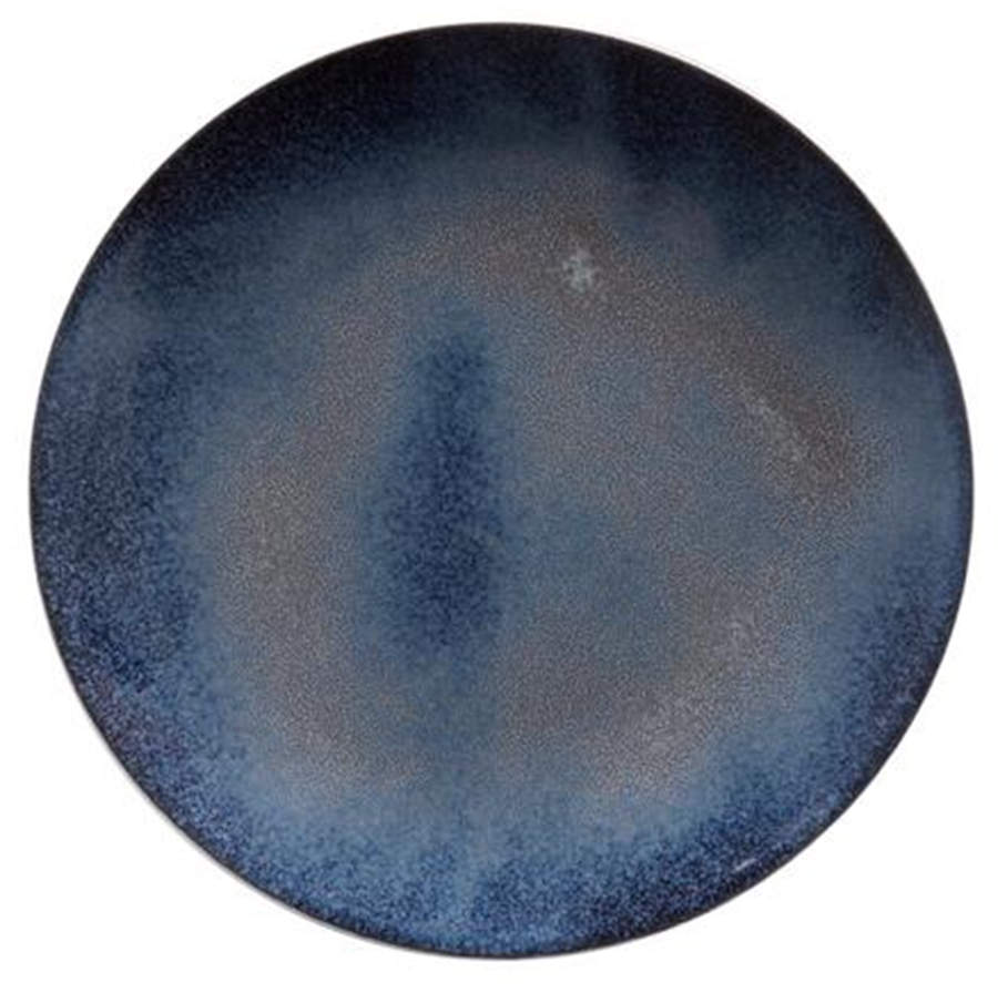 Rebel Dark Blue Service Plate (Charger) by Royal Crown Derby-1