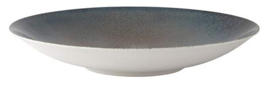 Rebel Dark Blue 10" Individual Pasta Bowl by Royal Crown Derby-1