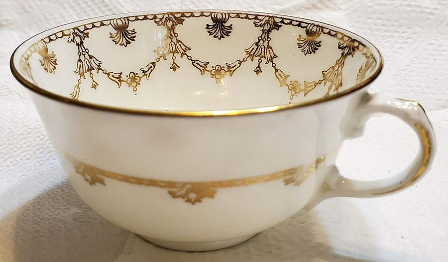 6065 Footed Cup by Royal Chelsea-1
