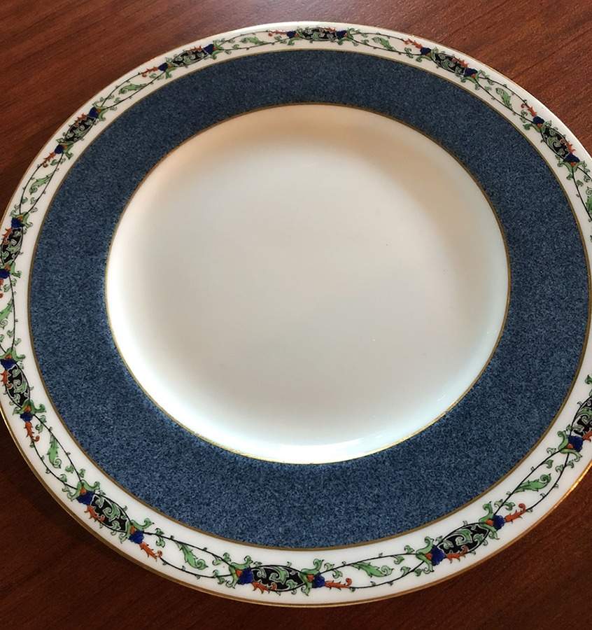 RW359 Dinner Plate by Royal Worcester-1