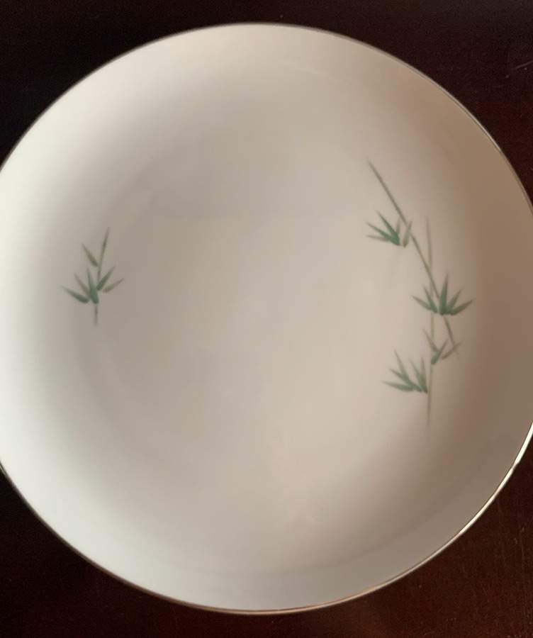 Aloah Dinner Plate by Rose (Japan)-1