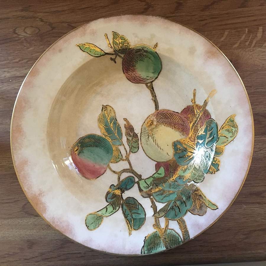 A760 Dinner Plate by Royal Doulton-1