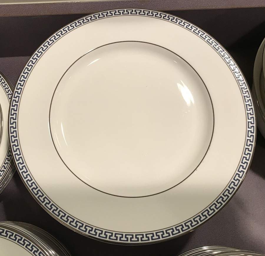 Olympia Dinner Plate by Royal Bone China-1