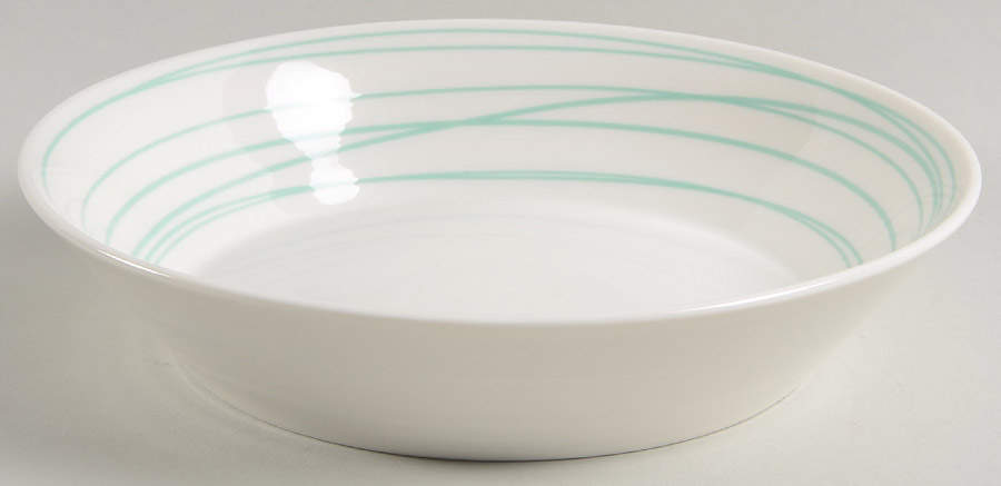 Pacific Mint 9" Individual Pasta Bowl by Royal Doulton-1