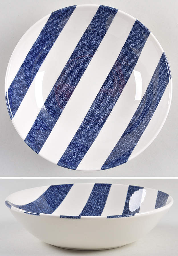 Americana Stripe Soup/Cereal Bowl by Royal Stafford-1