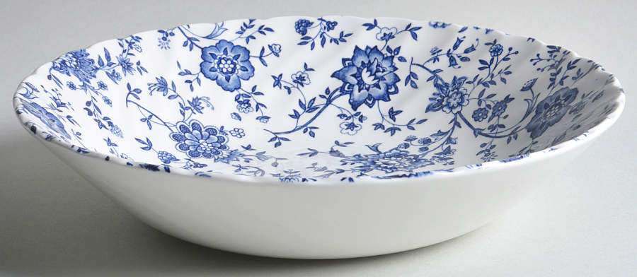 Jacobean 8" Soup/Pasta Bowl by Royal Wessex-1