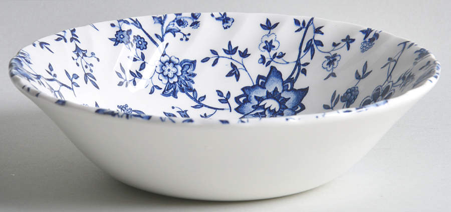 Jacobean Coupe Cereal Bowl by Royal Wessex-1