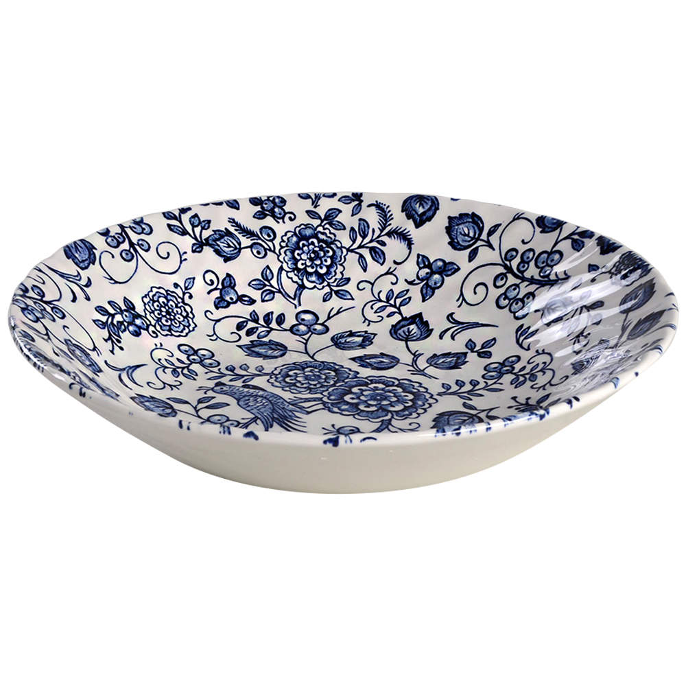 Nankin Blue Coupe Soup Bowl by Royal Wessex-1
