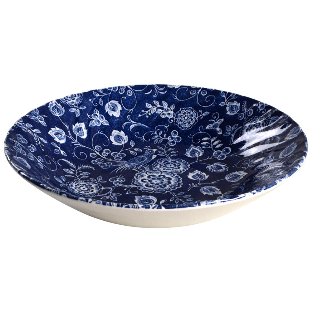 Nankin Blue Coupe Soup Bowl by Royal Wessex-1